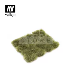   Vallejo Wild Tuft - Dry Green realisztikus fűcsomók diorámához SC424