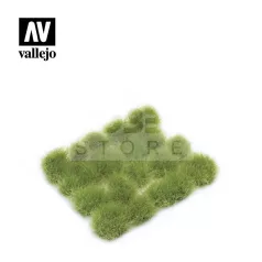   Vallejo Wild Tuft - Light Green realisztikus fűcsomók diorámához SC426