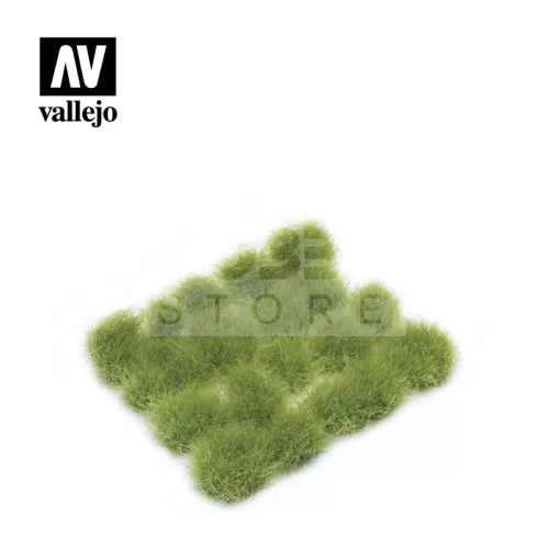 Vallejo Wild Tuft - Light Green realisztikus fűcsomók diorámához SC426