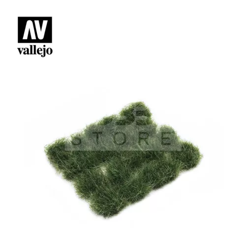 Vallejo Wild Tuft - Strong Green realisztikus fűcsomók diorámához SC427