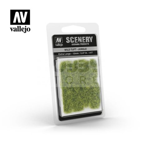 Vallejo Wild Tuft - Jungle realisztikus fűcsomók diorámához SC428