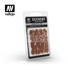   Vallejo Fantasy Tuft - Fire realisztikus fűcsomók diorámához SC431