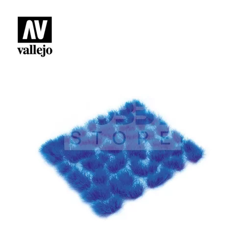 Vallejo Fantasy Tuft - Blue realisztikus fűcsomók diorámához SC434