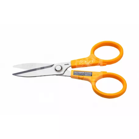 OLFA SCS-2 olló 5.5 cm-es bordázott éllel