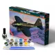 MisterCraft PZL P-37A Los I 1:72 Super Set repülőgép makett – MisterCraft SD-06