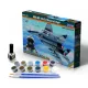MisterCraft MiG-29 (9-13) GHOST OF KYIV 1:72 Starter Kit repülőgép makett – MisterCraft SD-110