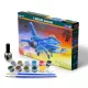 MisterCraft F-16CJ Block 52+ Jastrząb / Hawk 1:72 Super Set repülőgép makett – MisterCraft SD-116
