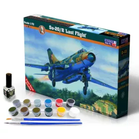 MisterCraft Su-20Rutolsó repülés 1:72 Starter Kit repülőgép makett – MisterCraft SD-13
