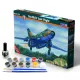 MisterCraft Su-20Rutolsó repülés 1:72 Starter Kit repülőgép makett – MisterCraft SD-13