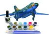 MisterCraft Su-20Rutolsó repülés 1:72 Starter Kit repülőgép makett – MisterCraft SD-13