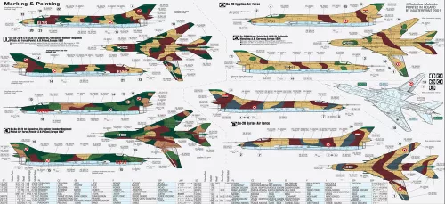 MisterCraft Su-20Rutolsó repülés 1:72 Starter Kit repülőgép makett – MisterCraft SD-13