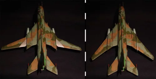 MisterCraft Su-20Rutolsó repülés 1:72 Starter Kit repülőgép makett – MisterCraft SD-13