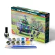 MisterCraft Mi-2T kommandós szállító 1:72 Super Set helikopter makett – MisterCraft SD-152