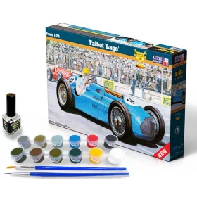MisterCraft Talbot Lago 1:24 Starter Kit járműmakett – MisterCraft SD-164