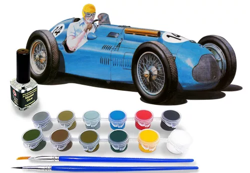 MisterCraft Talbot Lago 1:24 Starter Kit járműmakett – MisterCraft SD-164