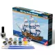 MisterCraft USS Bon Homme Richard 1:500 Starter Kit hajómakett – MisterCraft SD-165