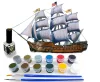 MisterCraft USS Bon Homme Richard 1:500 Starter Kit hajómakett – MisterCraft SD-165