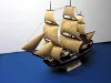 MisterCraft USS Bon Homme Richard 1:500 Starter Kit hajómakett – MisterCraft SD-165