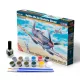 MisterCraft Spitfire Mk.IX Skalski s Circus 1:72 Super Set repülőgép makett – MisterCraft SD-170