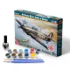 MisterCraft Hurricane Mk.Ia brit csata 1:72 Super Set repülőgép makett – MisterCraft SD-180