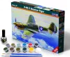 MisterCraft P-40E Aleutian Tiger 1:72 Starter Kit repülőgép makett – MisterCraft SD-202