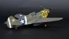 MisterCraft P-40E Aleutian Tiger 1:72 Starter Kit repülőgép makett – MisterCraft SD-202