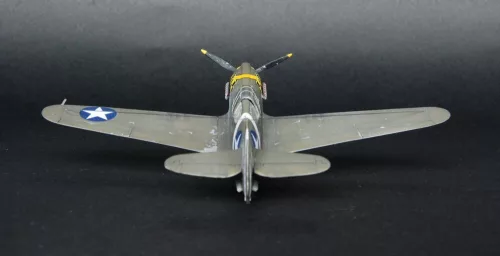 MisterCraft P-40E Aleutian Tiger 1:72 Starter Kit repülőgép makett – MisterCraft SD-202
