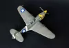 MisterCraft P-40E Aleutian Tiger 1:72 Starter Kit repülőgép makett – MisterCraft SD-202