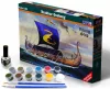 MisterCraft Oseberg viking hajó 1:180 Starter Kit hajómakett – MisterCraft SD-209