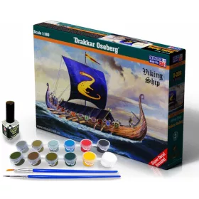 MisterCraft Oseberg viking hajó 1:180 Starter Kit hajómakett – MisterCraft SD-209