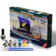 MisterCraft Oseberg viking hajó 1:180 Starter Kit hajómakett – MisterCraft SD-209