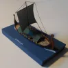 MisterCraft Oseberg viking hajó 1:180 Starter Kit hajómakett – MisterCraft SD-209