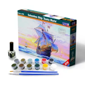 MisterCraft Santa María – Kolumbusz expedíciója 1:270 Super Set hajómakett – MisterCraft SD-212