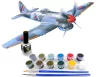 MisterCraft Hawker Tempest Mk.V 1:72 Starter Kit repülőgép makett – MisterCraft SD-213