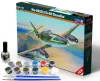 MisterCraft Me-262B-1a kétüléses 1:72 Starter Kit repülőgép makett – MisterCraft SD-215