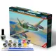 MisterCraft Me-262B-1a kétüléses 1:72 Starter Kit repülőgép makett – MisterCraft SD-215