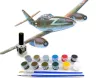 MisterCraft Me-262B-1a kétüléses 1:72 Starter Kit repülőgép makett – MisterCraft SD-215