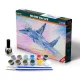 MisterCraft MiG-29M 23rd AFB 1:72 Super Set repülőgép makett – MisterCraft SD-22