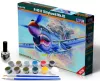 MisterCraft P-40 K Kittyhawk Mk.III 1:72 Starter Kit repülőgép makett – MisterCraft SD-220