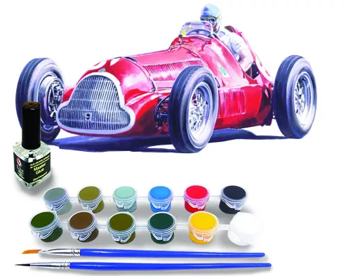 MisterCraft Alfa Romeo Alfetta 1:24 Starter Kit járműmakett – MisterCraft SD-222