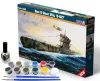 MisterCraft Type VIIC U-boot U-617 1:400 Starter Kit tengeralattjáró makett – MisterCraft SD-290