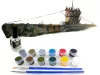 MisterCraft Type VIIC U-boot U-617 1:400 Starter Kit tengeralattjáró makett – MisterCraft SD-290