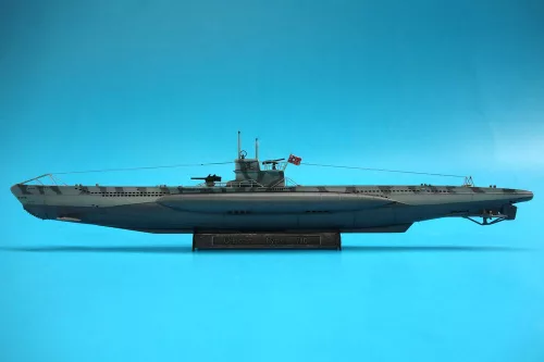 MisterCraft Type VIIC U-boot U-617 1:400 Starter Kit tengeralattjáró makett – MisterCraft SD-290