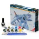 MisterCraft AV-8B Harrier II Plus Bulldogs 1:72 Super Set repülőgép makett – MisterCraft SD-53