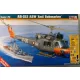 MisterCraft AB-212 ASW tengeralattjáró-elhárító 1:72 Super Set helikopter makett – MisterCraft SD-57