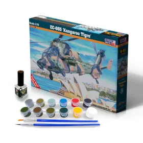 MisterCraft EC-665 Kangaroo Tigre 1:72 Super Set helikopter makett – MisterCraft SD-61