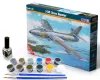 MisterCraft J-34 ACRO HUNTER 1:72 Starter Kit repülőgép makett – MisterCraft SD-75