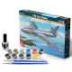 MisterCraft J-34 ACRO HUNTER 1:72 Starter Kit repülőgép makett – MisterCraft SD-75