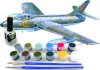 MisterCraft J-34 ACRO HUNTER 1:72 Starter Kit repülőgép makett – MisterCraft SD-75
