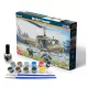 MisterCraft UH-1H/D Iroquois 1:72 Super Set helikopter makett – MisterCraft SD-78